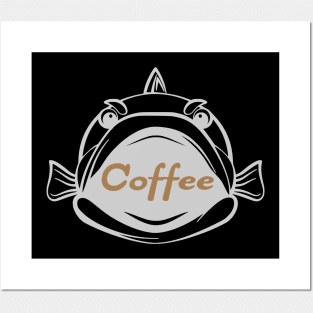 Coffee Bass Posters and Art